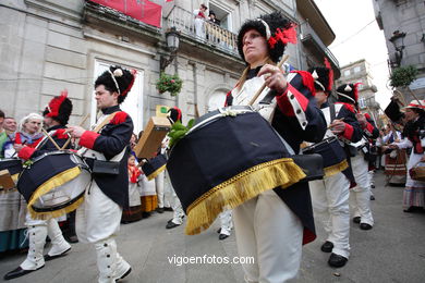 RECONQUERS OF VIGO 2009 CELEBRATION