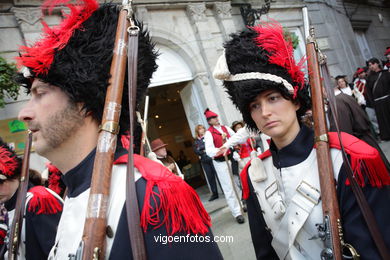 RECONQUISTA DE VIGO 2009 - REPRESENTAÇÃO