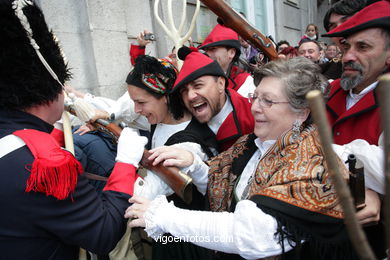 RECONQUERS OF VIGO 2009 CELEBRATION