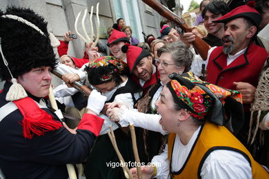 RECONQUERS OF VIGO 2009 CELEBRATION