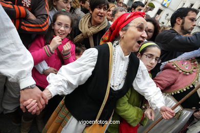 RECONQUISTA DE VIGO 2009 - REPRESENTAÇÃO