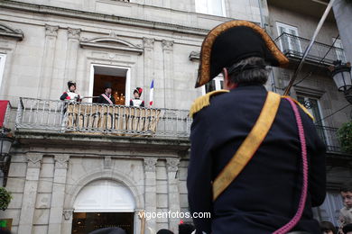 RECONQUISTA DE VIGO 2009 - REPRESENTACIÓN