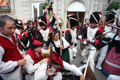 RECONQUISTA DE VIGO 2009 - REPRESENTAÇÃO