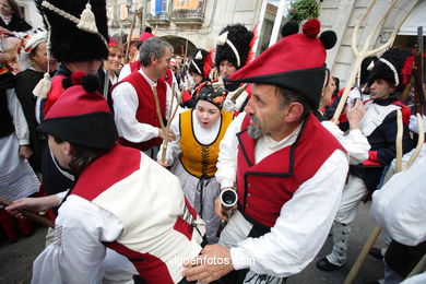 RECONQUERS OF VIGO 2009 CELEBRATION