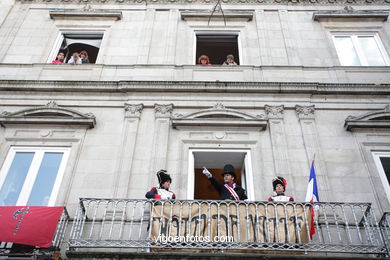 RECONQUISTA DE VIGO 2009 - REPRESENTAÇÃO