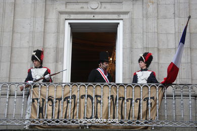 RECONQUERS OF VIGO 2009 CELEBRATION