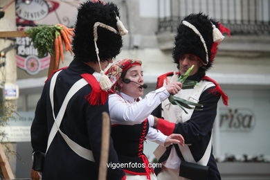 RECONQUERS OF VIGO 2009 CELEBRATION