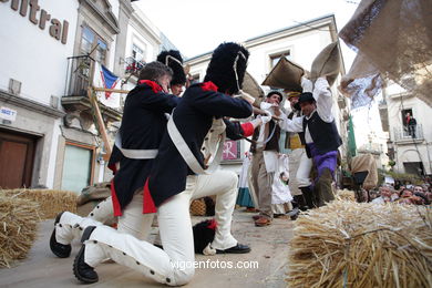 RECONQUERS OF VIGO 2009 CELEBRATION