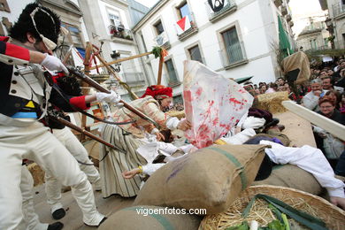 RECONQUISTA DE VIGO 2009 - REPRESENTACIÓN