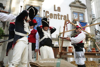 RECONQUISTA DE VIGO 2009 - REPRESENTACIÓN