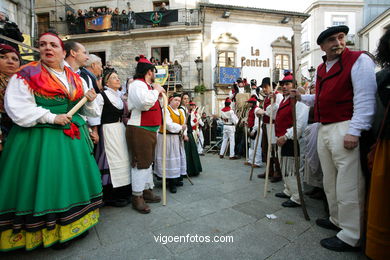 RECONQUISTA DE VIGO 2009 - REPRESENTAÇÃO