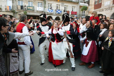 RECONQUERS OF VIGO 2009 CELEBRATION