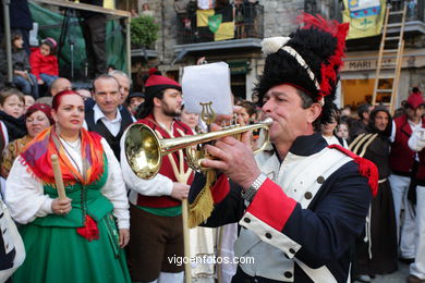 RECONQUERS OF VIGO 2009 CELEBRATION