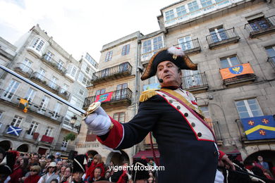 RECONQUISTA DE VIGO 2009 - REPRESENTACIÓN