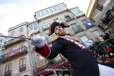 RECONQUERS OF VIGO 2009 CELEBRATION