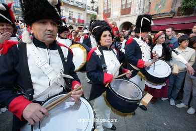 RECONQUISTA DE VIGO 2009 - REPRESENTACIÓN