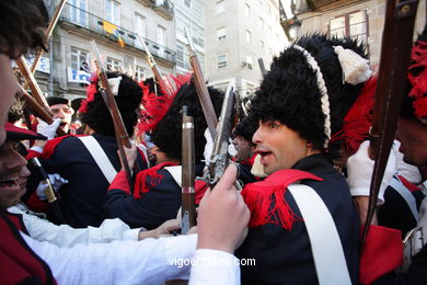 RECONQUISTA DE VIGO 2009 - REPRESENTACIÓN