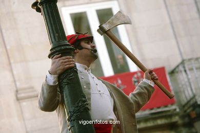 RECONQUISTA DE VIGO 2009 - REPRESENTAÇÃO