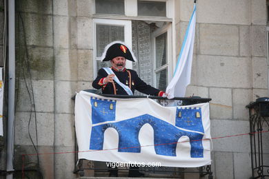 RECONQUISTA DE VIGO 2009 - REPRESENTACIÓN