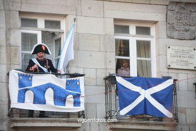 RECONQUISTA DE VIGO 2009 - REPRESENTAÇÃO