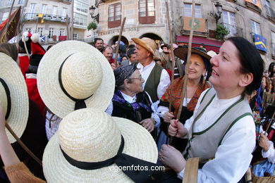 RECONQUISTA DE VIGO 2009 - REPRESENTAÇÃO