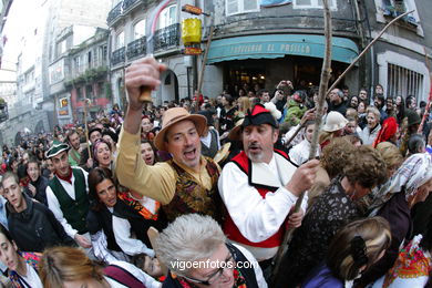 RECONQUISTA DE VIGO 2009 - REPRESENTAÇÃO