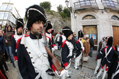 RECONQUERS OF VIGO 2009 CELEBRATION