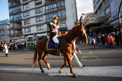 RECONQUISTA DE VIGO 2009 - REPRESENTACIÓN