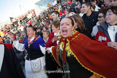 RECONQUISTA DE VIGO 2009 - REPRESENTAÇÃO