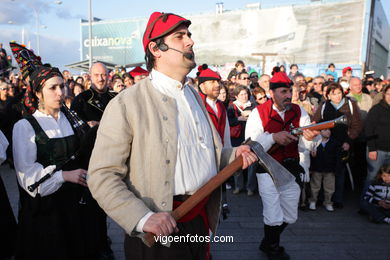 RECONQUERS OF VIGO 2009 CELEBRATION