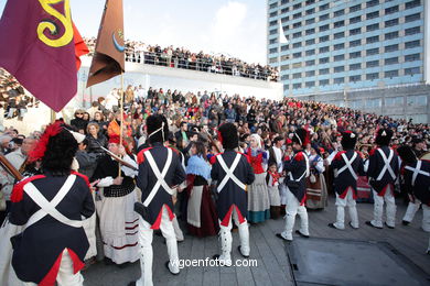 RECONQUISTA DE VIGO 2009 - REPRESENTAÇÃO