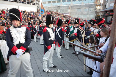 RECONQUERS OF VIGO 2009 CELEBRATION