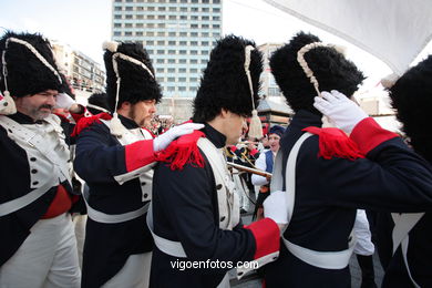 RECONQUISTA DE VIGO 2009 - REPRESENTAÇÃO