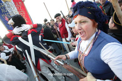 RECONQUERS OF VIGO 2009 CELEBRATION