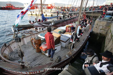 RECONQUISTA DE VIGO 2009 - REPRESENTAÇÃO