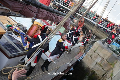 RECONQUISTA DE VIGO 2009 - REPRESENTAÇÃO