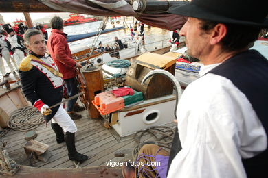 RECONQUISTA DE VIGO 2009 - REPRESENTAÇÃO