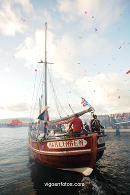 RECONQUISTA DE VIGO 2009 - REPRESENTACIÓN