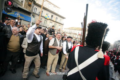 RECONQUERS OF VIGO 2010 CELEBRATION