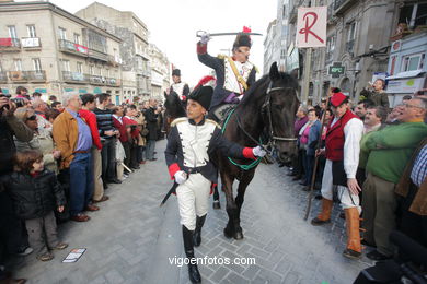 RECONQUERS OF VIGO 2010 CELEBRATION