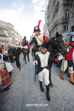 RECONQUISTA DE VIGO 2010 - REPRESENTACIÓN