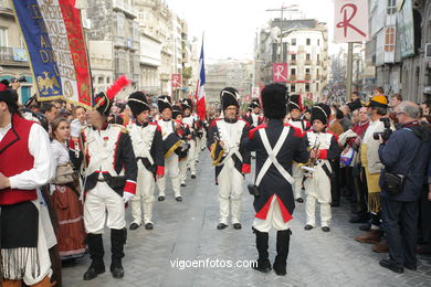 RECONQUISTA DE VIGO 2010 - REPRESENTAÇÃO