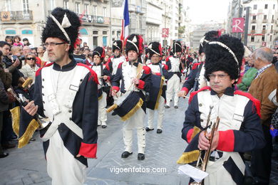 RECONQUISTA DE VIGO 2010 - REPRESENTAÇÃO