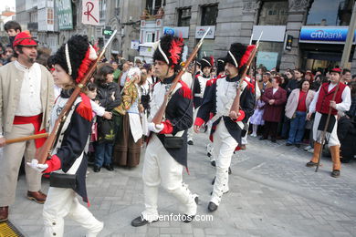 RECONQUISTA DE VIGO 2010 - REPRESENTAÇÃO