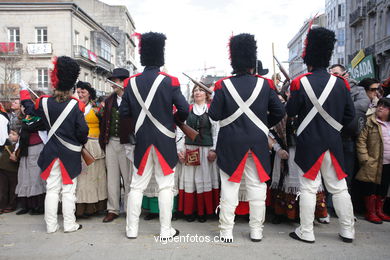 RECONQUISTA DE VIGO 2010 - REPRESENTACIÓN