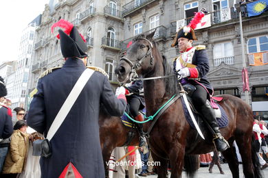 RECONQUISTA DE VIGO 2010 - REPRESENTAÇÃO