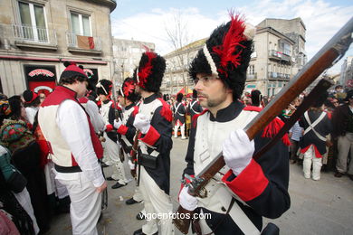 RECONQUISTA DE VIGO 2010 - REPRESENTAÇÃO