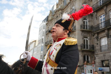 RECONQUERS OF VIGO 2010 CELEBRATION