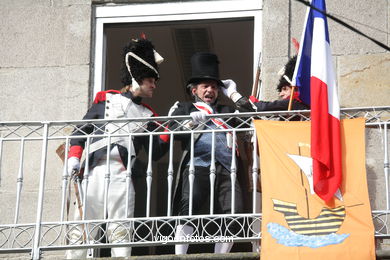 RECONQUISTA DE VIGO 2010 - REPRESENTAÇÃO