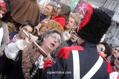 RECONQUISTA DE VIGO 2010 - REPRESENTAÇÃO